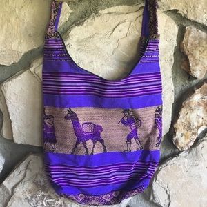 New Authentic Peruvian Satchel